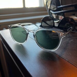 Garrett Leight Kinney LLG Sunglasses 49 21